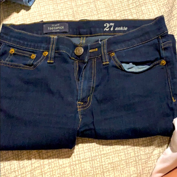 JCrew Toothpick Jean Skinny - Picture 1 of 2